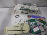 Laminator with Supplies