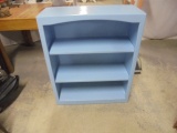 Blue Bookcase