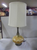 Ceramic Drip Pattern Lamp