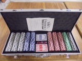 Poker Set in Case
