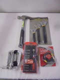 Wrenches, Bit Set, and Other Tools