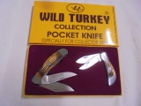 Wild Turkey Knife Set