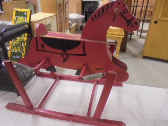 1950s Wonder Horse Rocking Horse