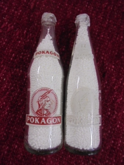 Pokagon Pop Bottles