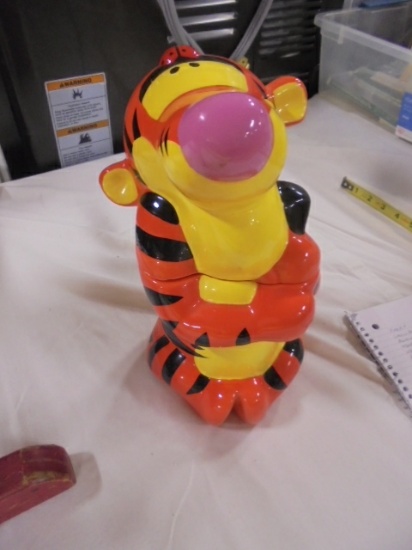 Tigger Cookie Jar