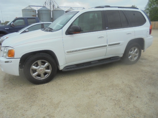 2003 GMC Envoy-Loaded-4 Wheel Drive