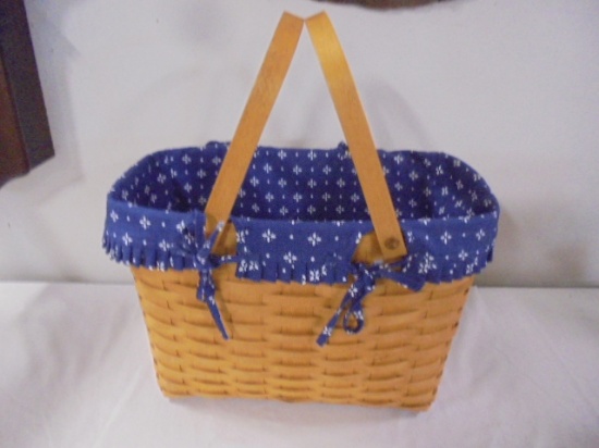 1994 Longaberger Basket w/ Liner