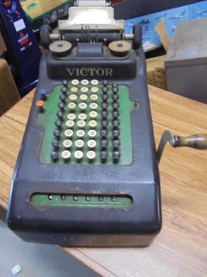 Victor Adding Machine