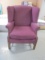 Wing Back Chair