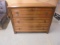 Antique 3 Drawer Chest of Drawers