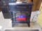 Duraflame Electric Fireplace Heater w/ Remote