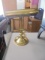 Brass Bankers Lamp