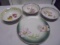German Bowls and Plate