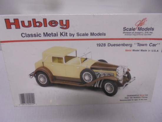 Hubley Die Cast Model Kit