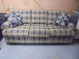 England Plaid Sofa