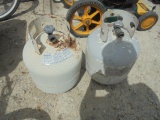 Pair of Gas Grill Tanks