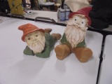 Pair of Garden Gnomes