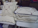King Size Bedding Set w/ Pillows