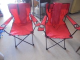 Pair of Camp Chairs