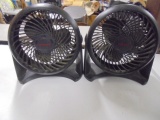 Pair of Table Fans