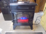 Duraflame Electric Fireplace Heater w/ Remote