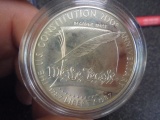 1987 200th Anniversary Consitution Silver Dollar