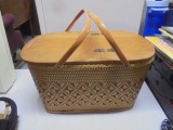 Vintage Redmon Picnic Basket