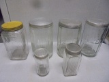 Vintage Glass Jars
