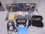 Sony PSP w/ 13 Games and Charging Dock w/ Manuals