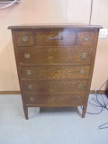 Antique 7 Drawer Chest of Drawers