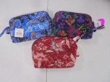 3-Vera Bradley Cosmetic Bags