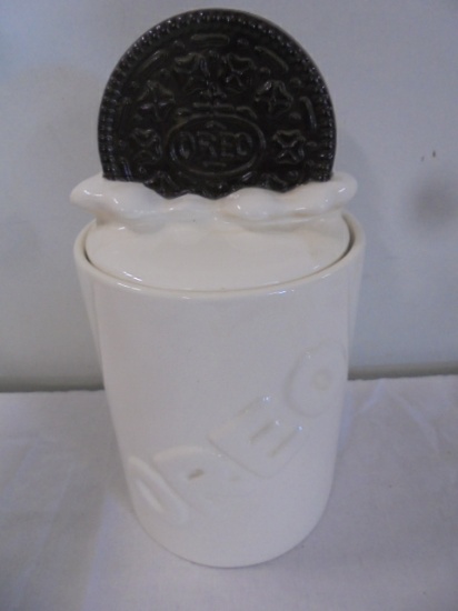 Oreo Cookie Jar