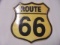 Wooden Route 66 Sign