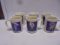 6 Mortons Salt Coffee Mugs