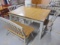 Harvest Dining Table w/ 4 Chairs and Bench