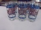 Set of 6 Pepsi Glasses