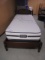 Twin Size Bed w/ Like New Simmons Beautyrest Mattress Set