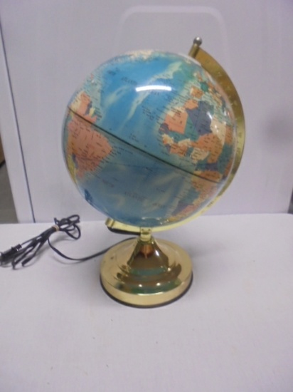 Lighted Globe