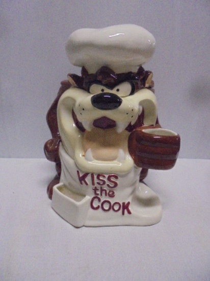 Taz Cookie Jar