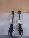 Pair of Candle Holder Sconces