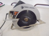 Black and Decker Circular Saw