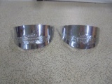 Pair of Harley Davison Headlight Covers