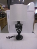 Black Metal Table Lamp