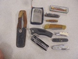 Group of Pocket Knives