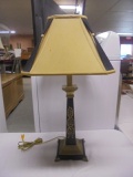 Black and Gold Table Lamp