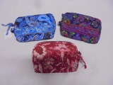 Group of New Cosmetic Bags