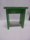 Small Green Step Stool