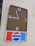 Vintage Pepsi Clock