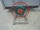 Vintage Fire Hose Reel