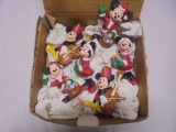 Group of Mickey Mouse Ornaments